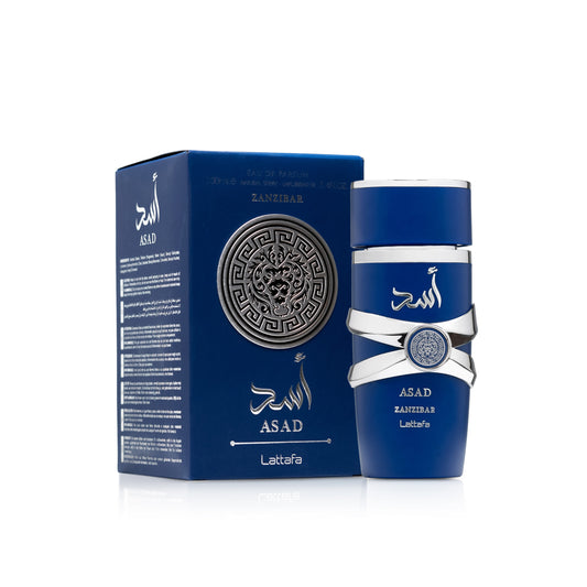 Asad Zanzibar - Lattafa - 100ml