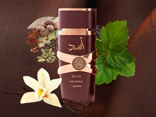Asad Bourbon - Lattafa - 100ml