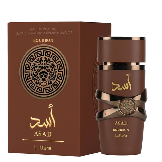 Asad Bourbon - Lattafa - 100ml