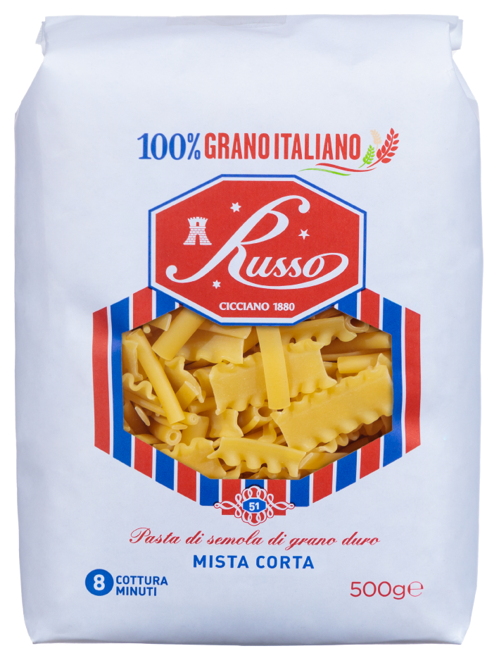 Mista Corta - Russo di Cicciano - 500gr