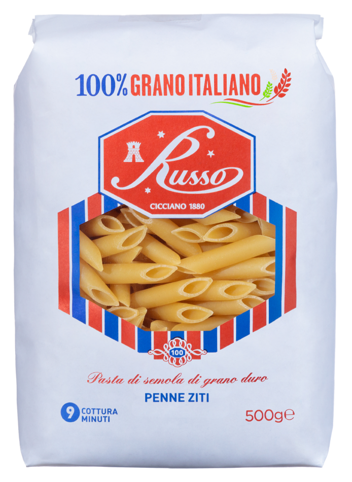 Penne Ziti - Russo di Cicciano - 500gr