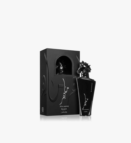 Maahir Black Edition - Lattafa - 100ml