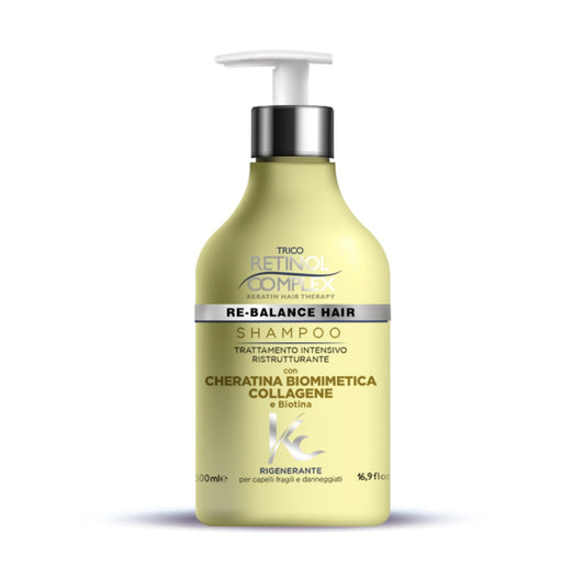 Shampoo - Ristrutturante alla Cheratina - 500ml