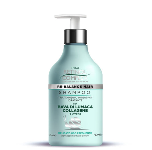 Shampoo - Idratante alla Bava di Lumaca - 500ml