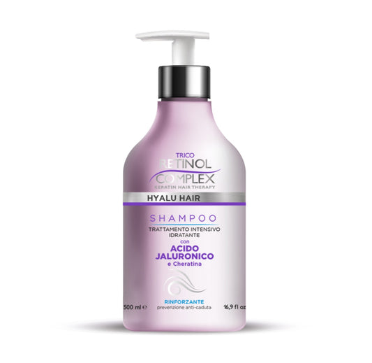 Shampoo - Idratante all' Acido Jaluronico - 500ml