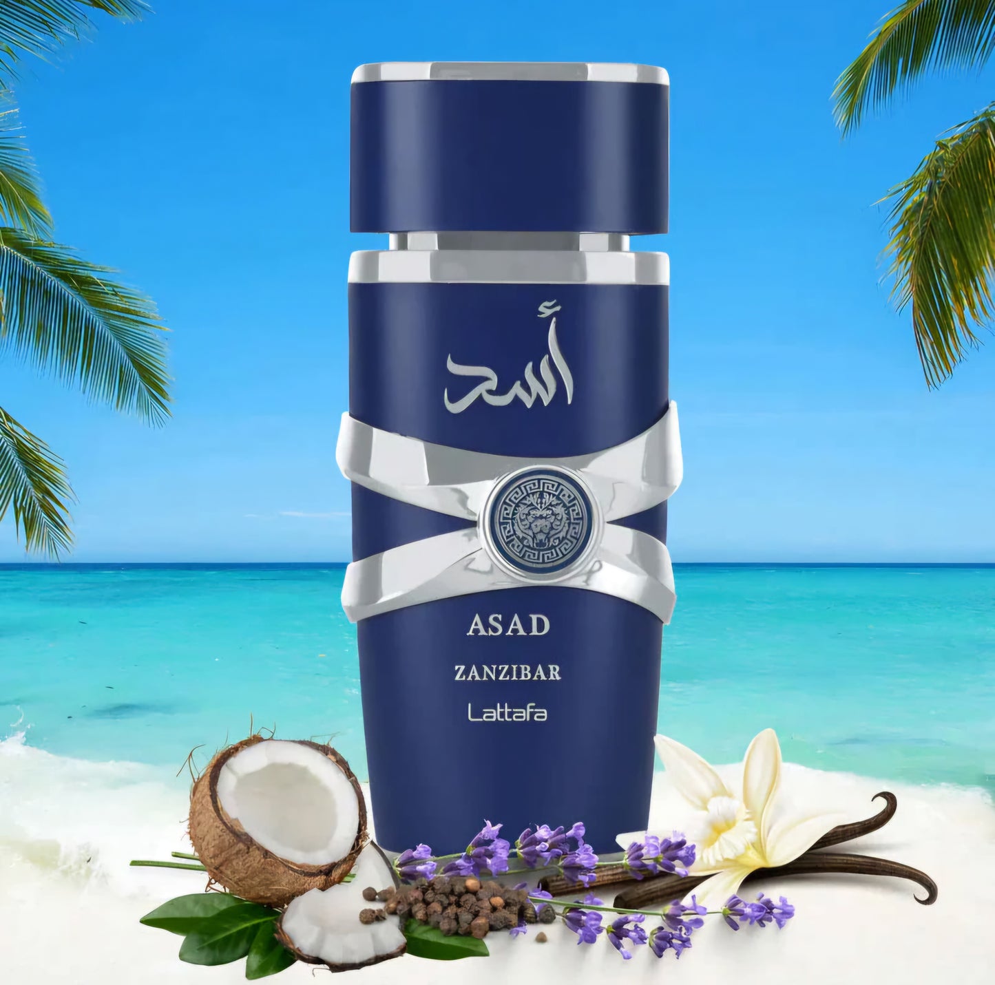 Asad Zanzibar - Lattafa - 100ml