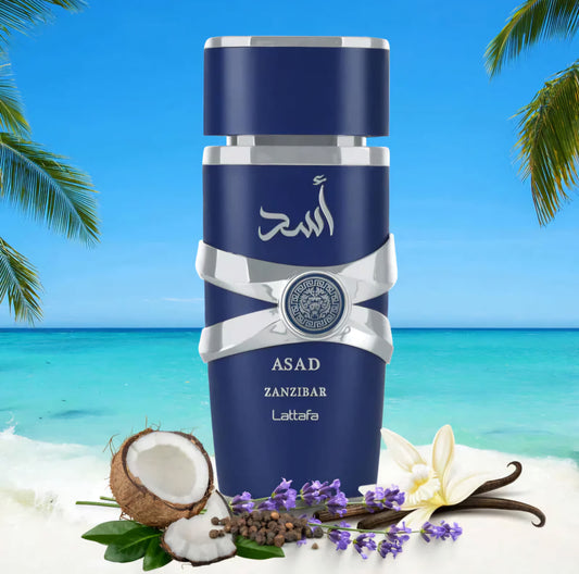 Asad Zanzibar - Lattafa - 100ml
