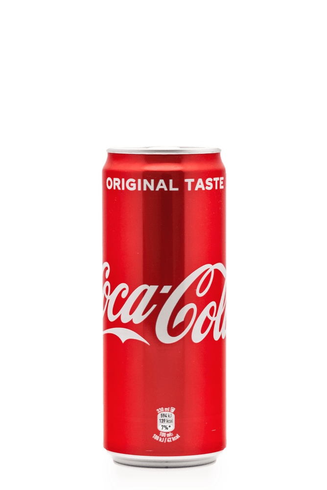 CocaCola - Lattina 330ml