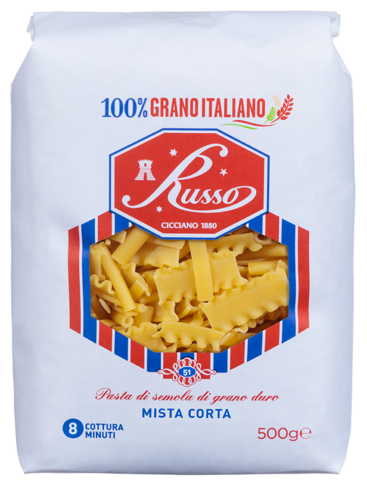 Mista Corta - Russo di Cicciano - 500gr