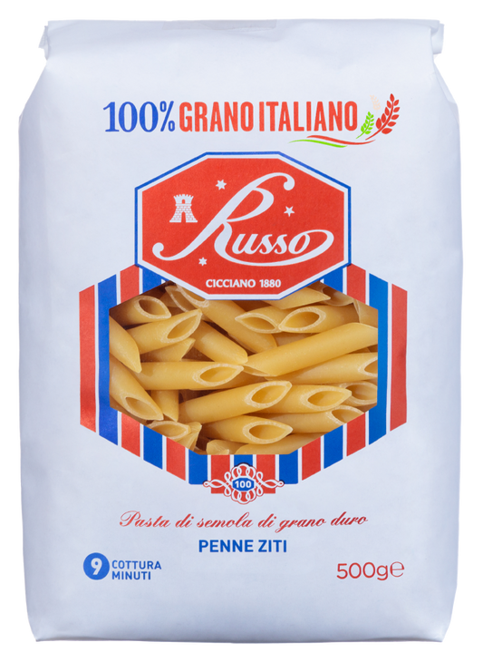 Penne Ziti - Russo di Cicciano - 500gr