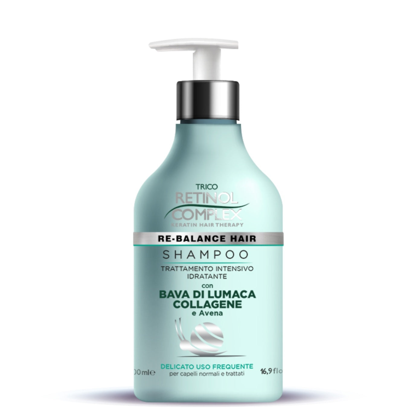 Shampoo - Idratante alla Bava di Lumaca - 500ml