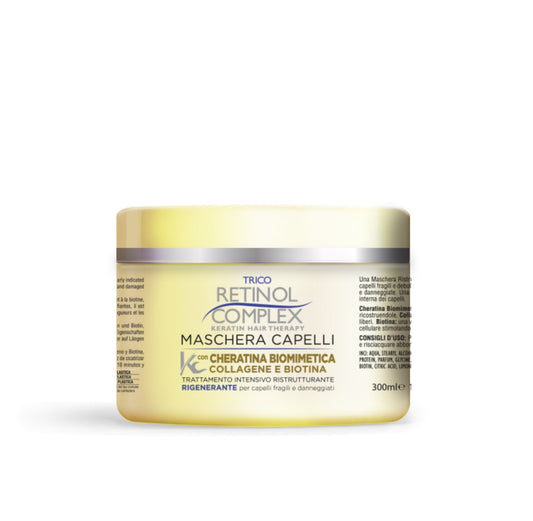 Maschera - Ristrutturante alla Cheratina - 300ml