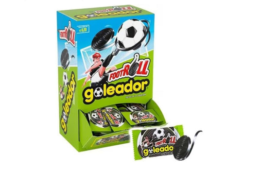 Goleador - Rotella - Liquirizia